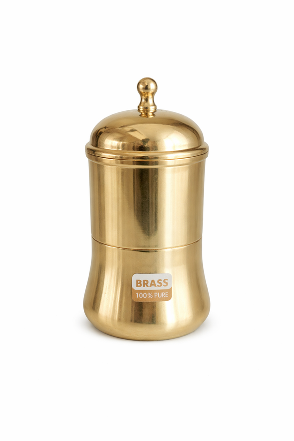 South Indian Filter  - Brass